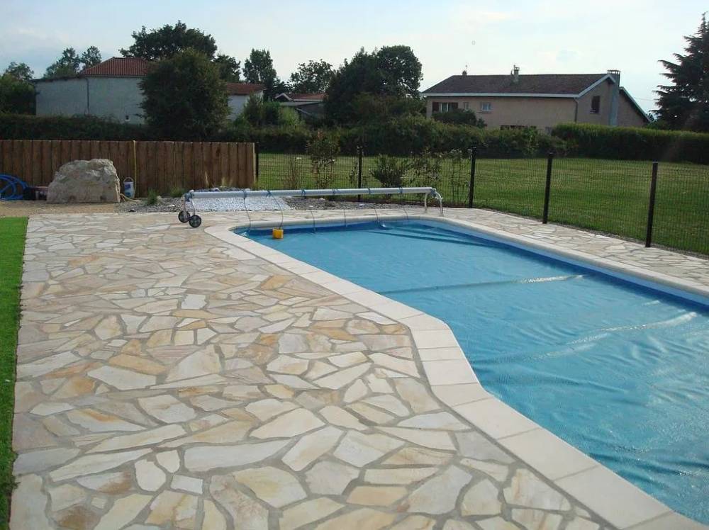sol piscine